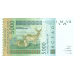 (583) ** PN117A Ivory Coast (W.A.S.) 5000 Francs Year 2020,2021
